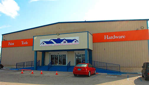 Third Dimension Hardware Store Building